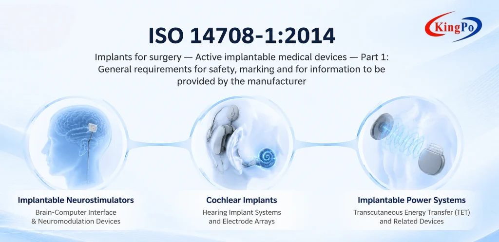 试验机 ISO 14708-1:2014 有源植入式医疗器械通用安全要求