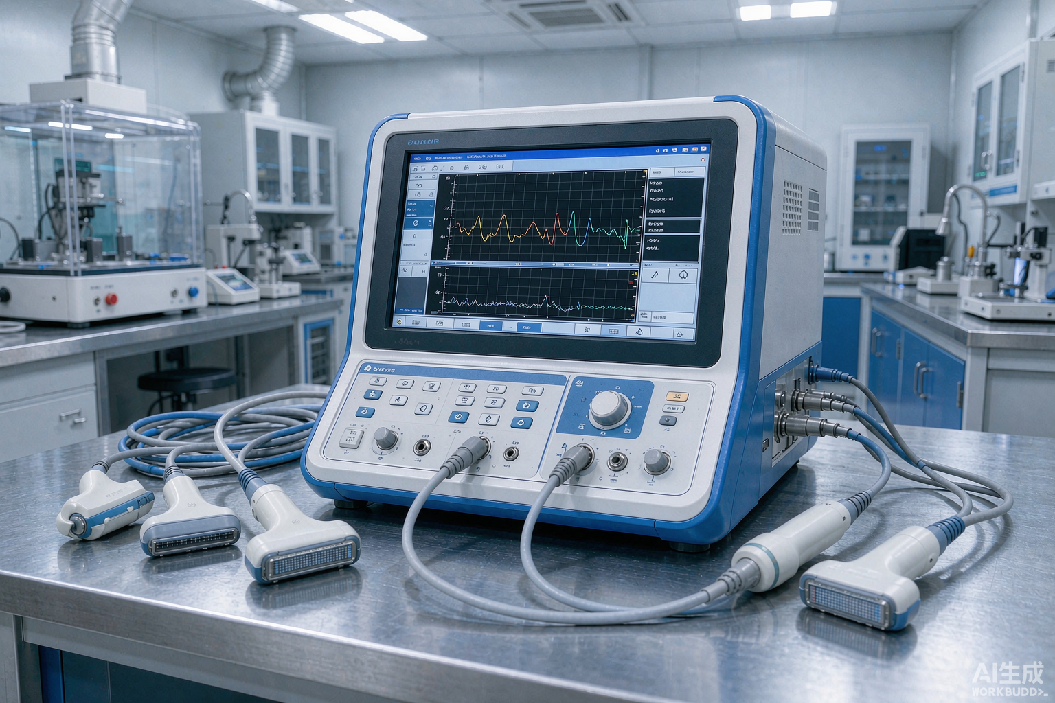 试验机 精邦科技 KP-CS3530 超声兼容试验装置