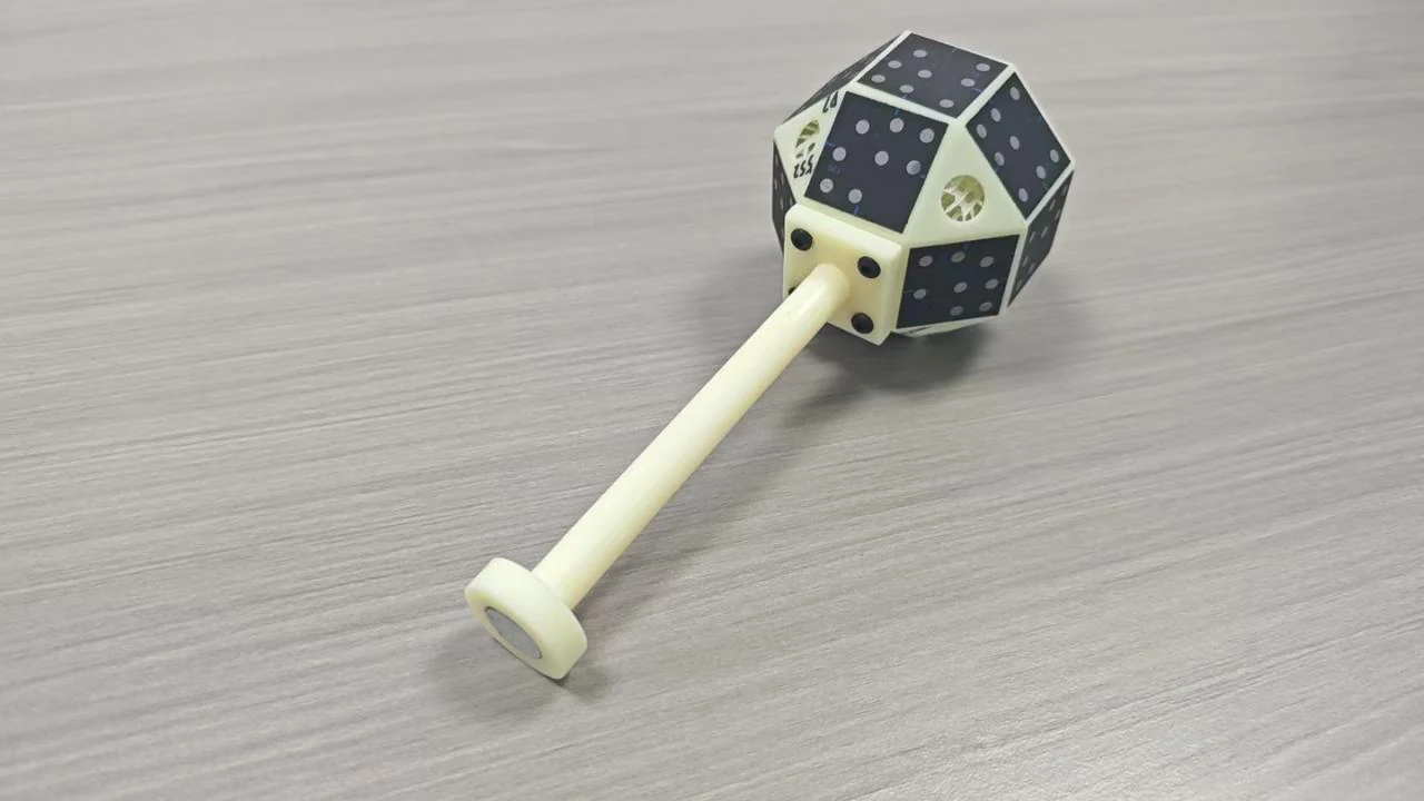 试验机 不同测量任务的靶标与工装配置