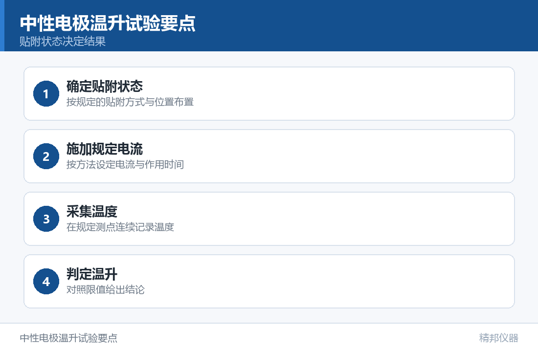 中性电极温升测试仪国产与进口的对比报告（示意图）