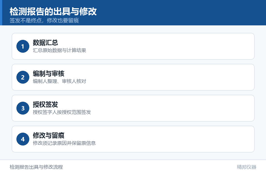 干货丨检测报告可以拆分吗？（示意图）