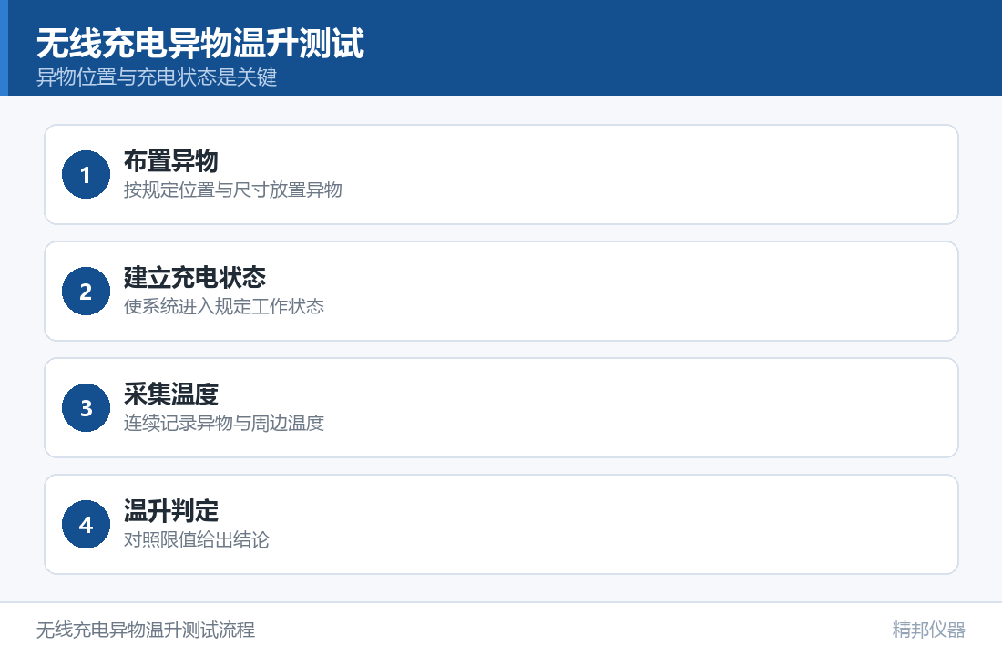 无线充电安全警钟长鸣:异物温升测试敲响安全大门 无线充电安全警钟长鸣:异物温升测试敲响安全大门(示意图)